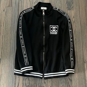Mens Chanel track jacket size XL